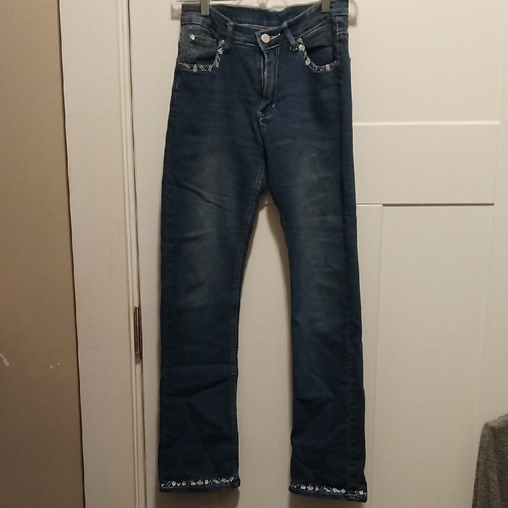 Blue Classic Jeans